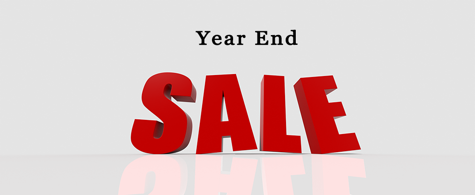 Trust year end sales